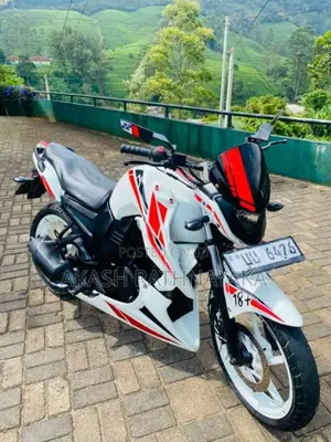 Yamaha FZ 2009 motorcycle (Used)