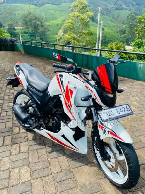 Yamaha FZ 2009 motorcycle (Used)