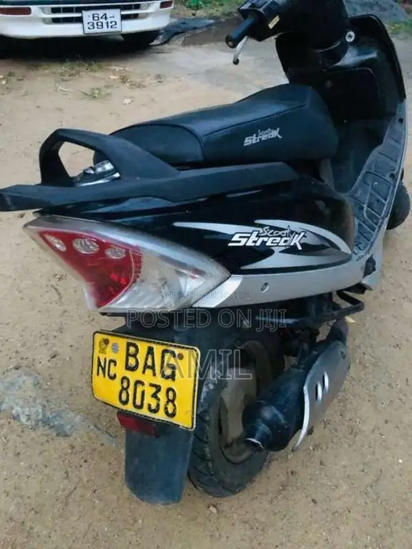 TVS SCOOTY STREAK 2013 Motorbike (Used)