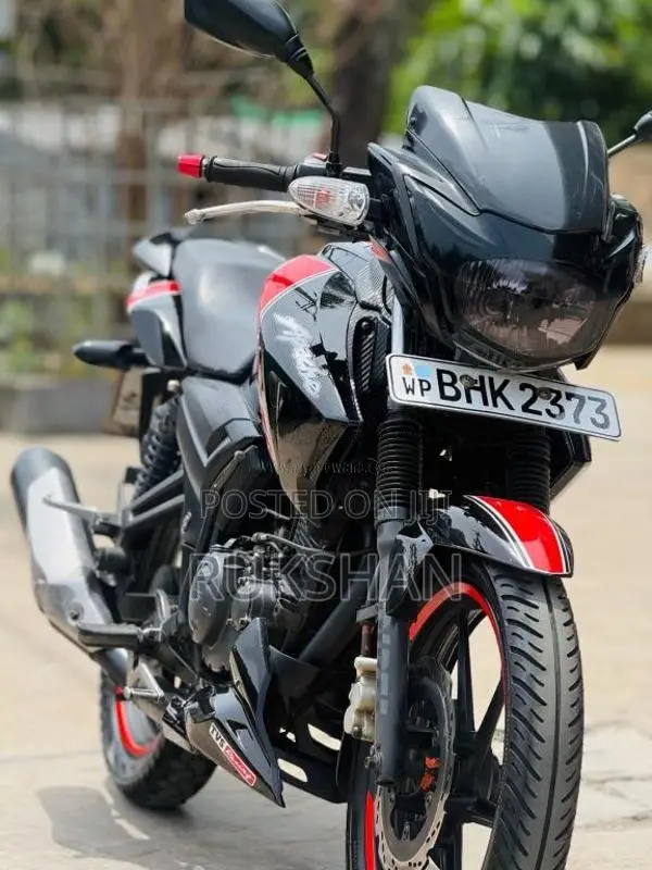 TVS Apache RTR 150 2018 Motorbike (Used)