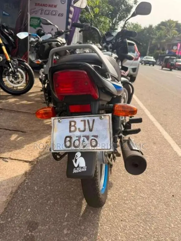 Bajaj CT-100 2025 motorcycle (Used)