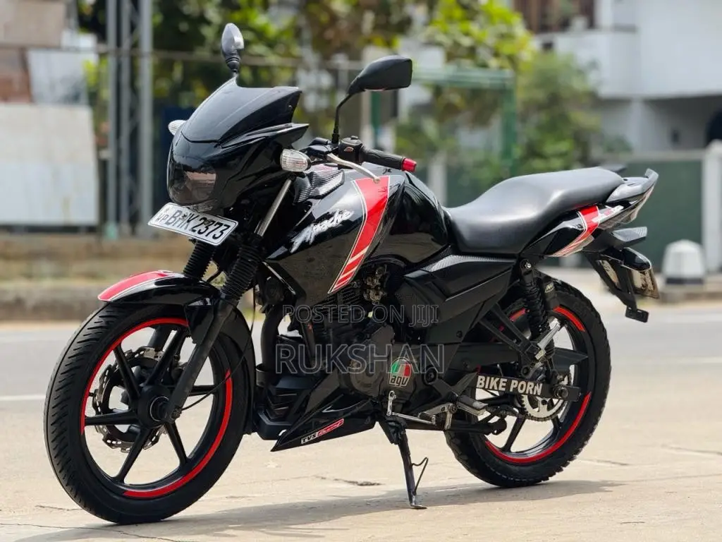 TVS Apache RTR 150 2018 Motorbike (Used)