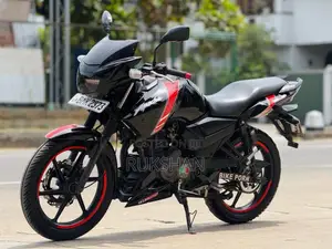 TVS Apache RTR 150 2018 Motorbike (Used)