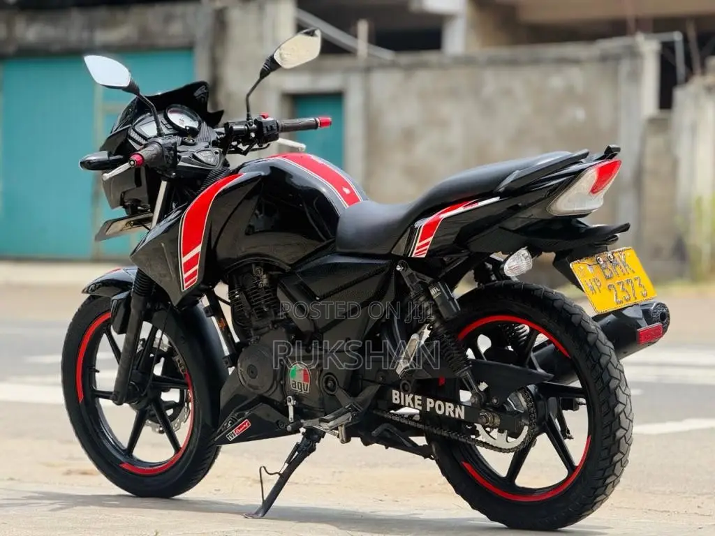 TVS Apache RTR 150 2018 Motorbike (Used)