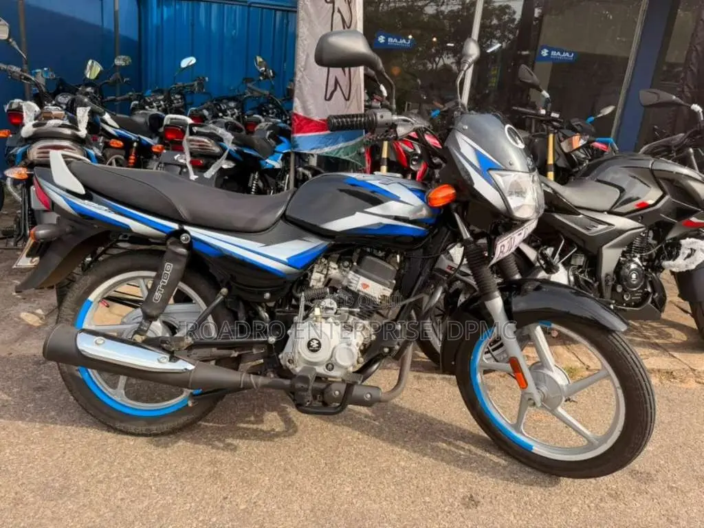 Bajaj CT-100 2025 motorcycle (Used)