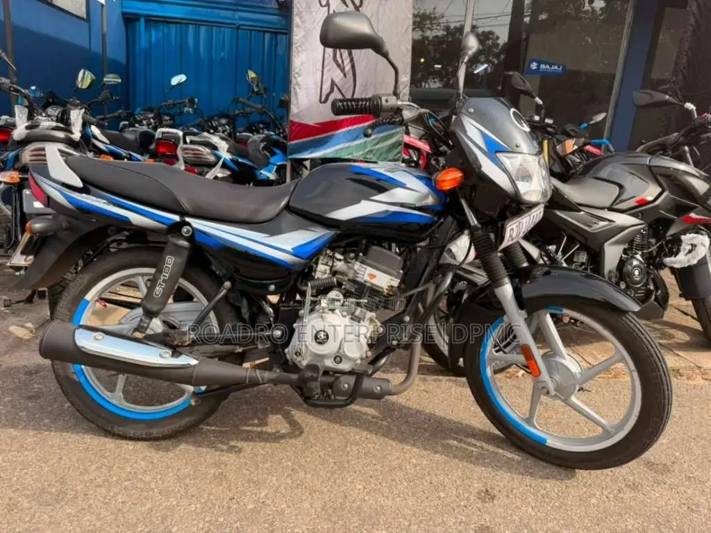Bajaj CT-100 2025 motorcycle (Used)