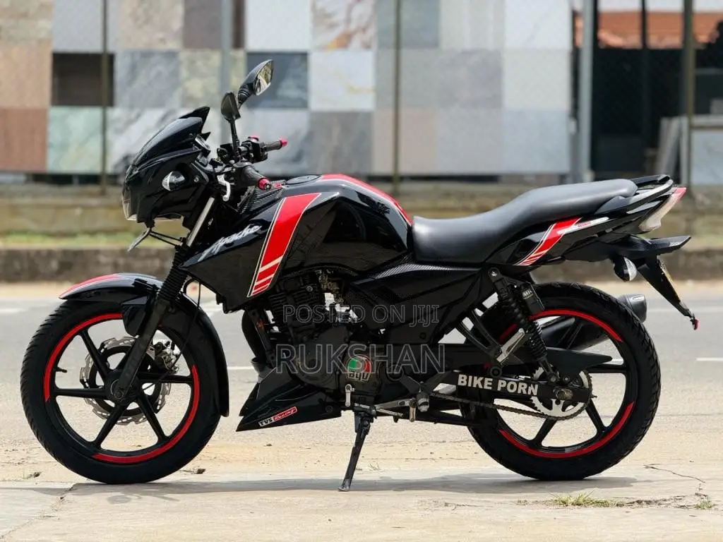 TVS Apache RTR 150 2018 Motorbike (Used)