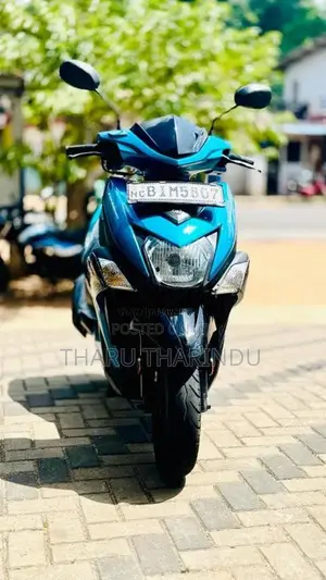 Yamaha Ray ZR 2019 Motorbike (Used)