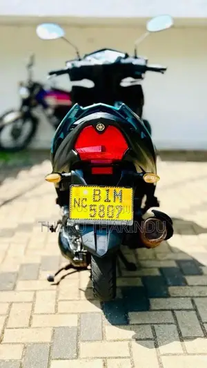 Yamaha Ray ZR 2019 Motorbike (Used)
