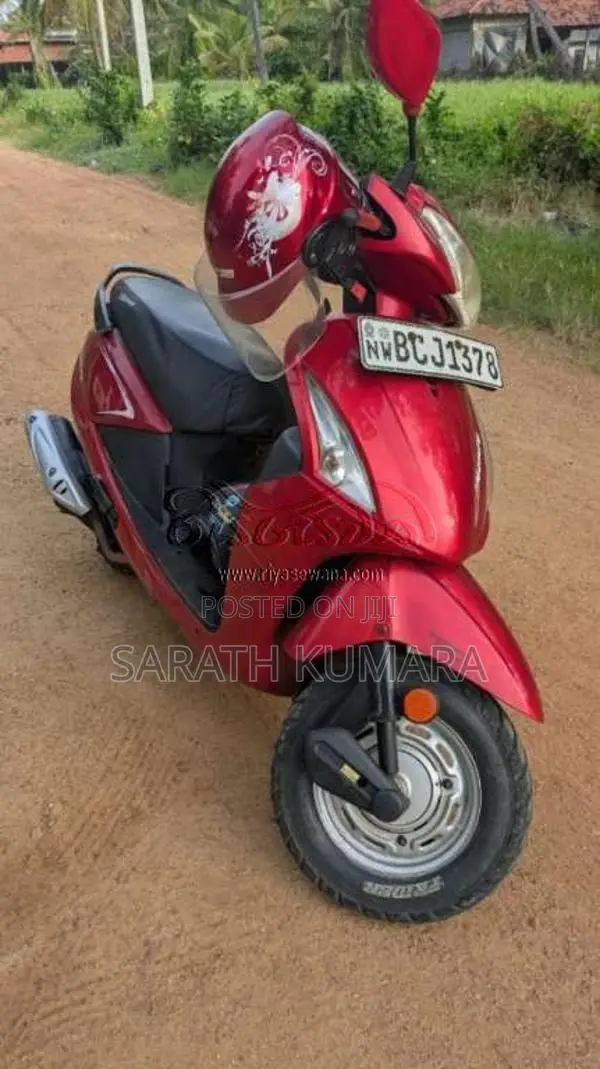 Hero Pleasure 2015 Motorbike (Used)