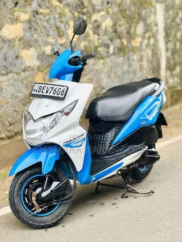 Honda Dio 2017 Motorbike (Used)