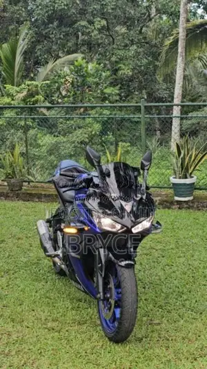 Yamaha R25 2018 Motorbike (Used)