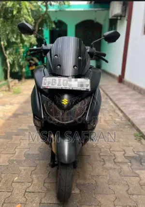 Suzuki BURGMAN 2020 Motorbike (Used)