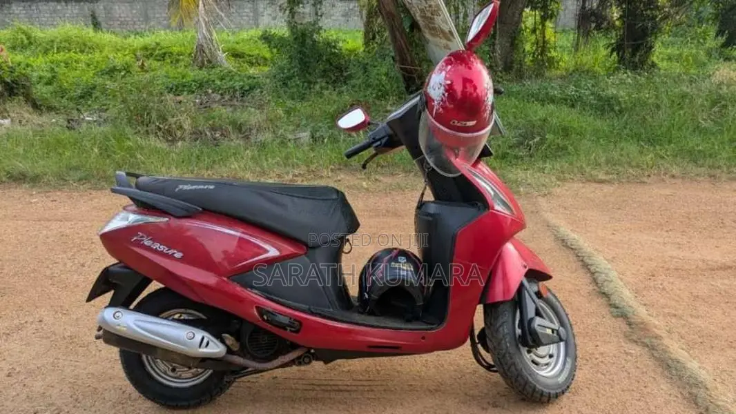 Hero Pleasure 2015 Motorbike (Used)