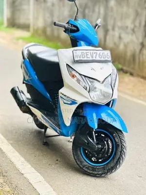 Honda Dio 2017 Motorbike (Used)