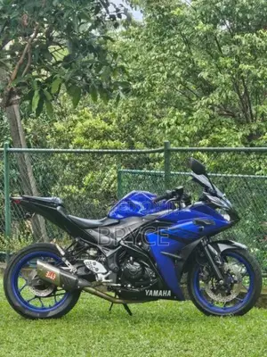 Yamaha R25 2018 Motorbike (Used)
