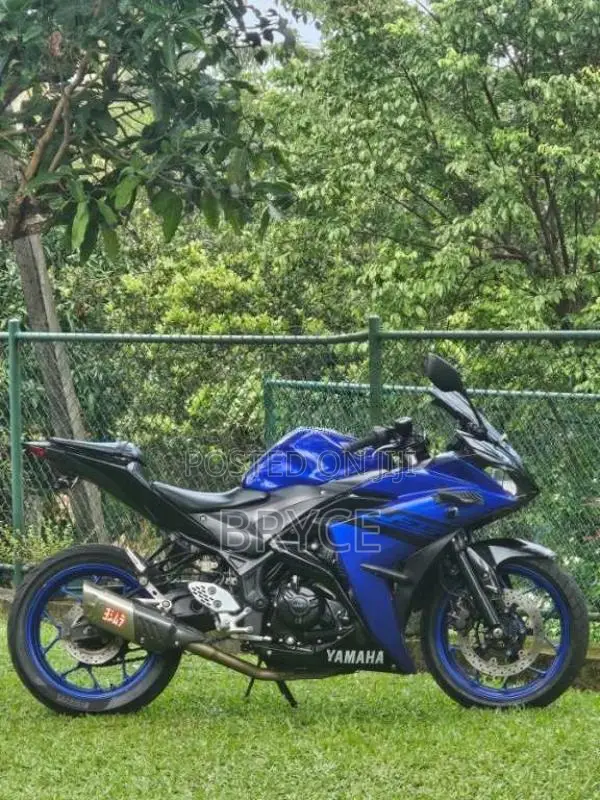 Yamaha R25 2018 Motorbike (Used)