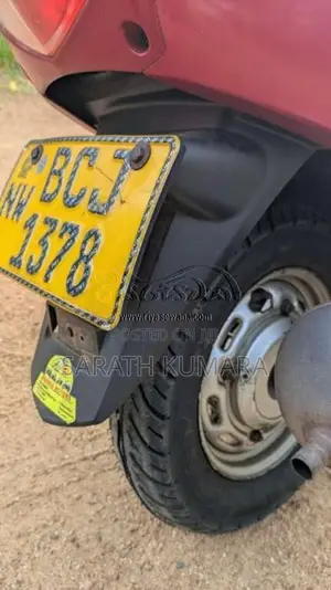 Hero Pleasure 2015 Motorbike (Used)