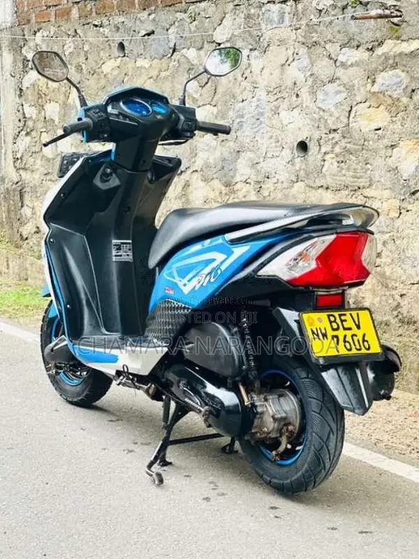 Honda Dio 2017 Motorbike (Used)