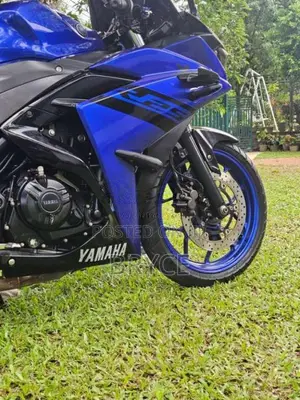 Yamaha R25 2018 Motorbike (Used)