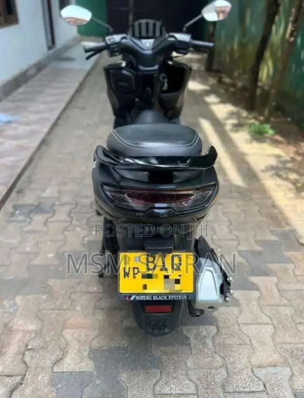 Suzuki BURGMAN 2020 Motorbike (Used)