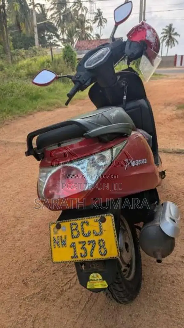 Hero Pleasure 2015 Motorbike (Used)