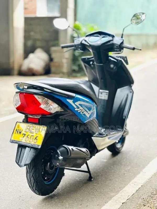 Honda Dio 2017 Motorbike (Used)
