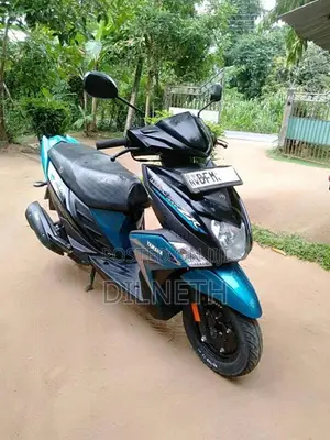 Yamaha Ray ZR 2017 Motorbike (Used)