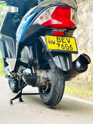 Honda Dio 2017 Motorbike (Used)