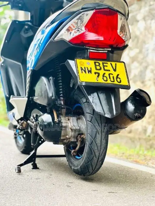 Honda Dio 2017 Motorbike (Used)