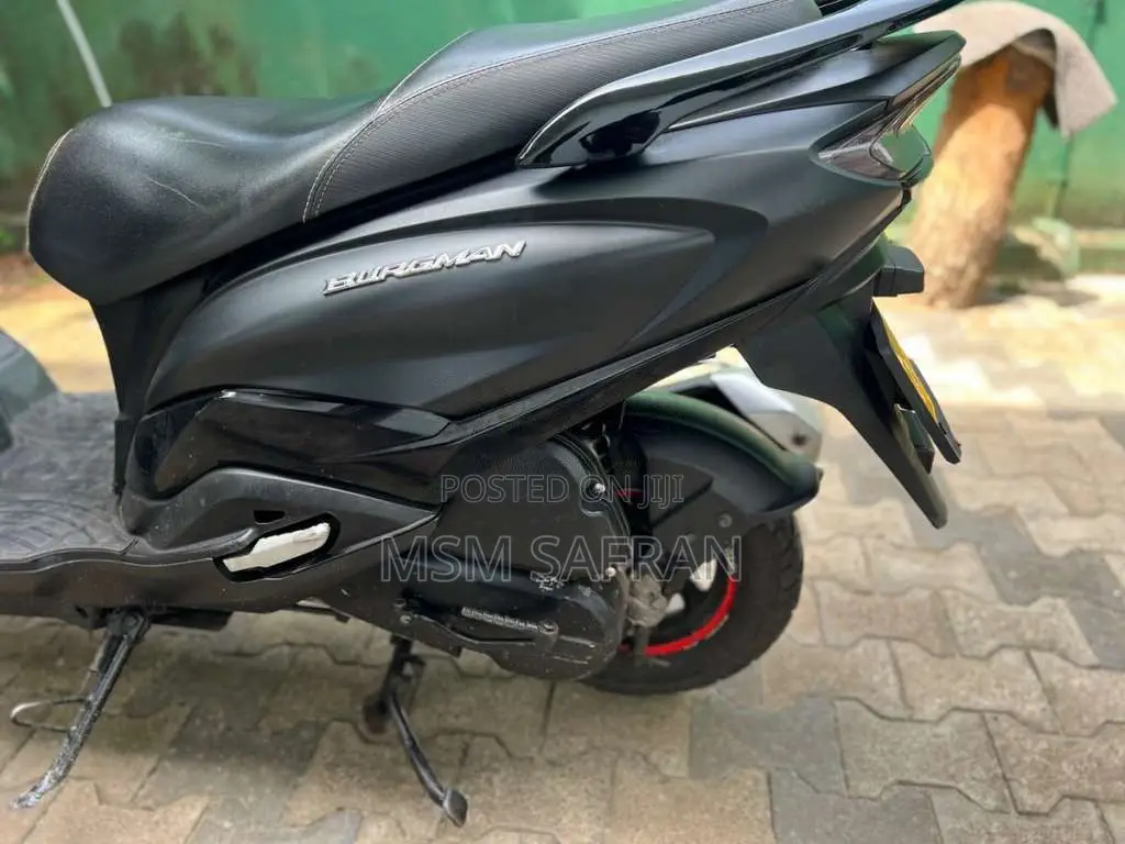 Suzuki BURGMAN 2020 Motorbike (Used)