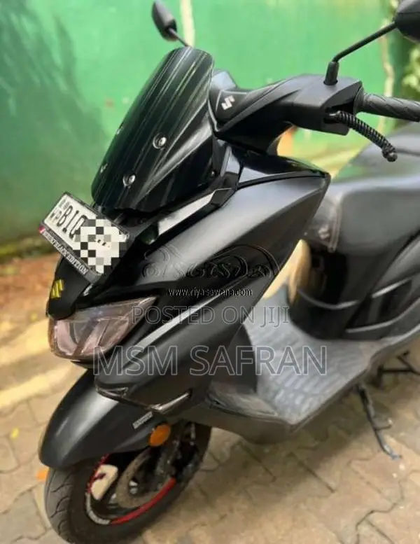 Suzuki BURGMAN 2020 Motorbike (Used)
