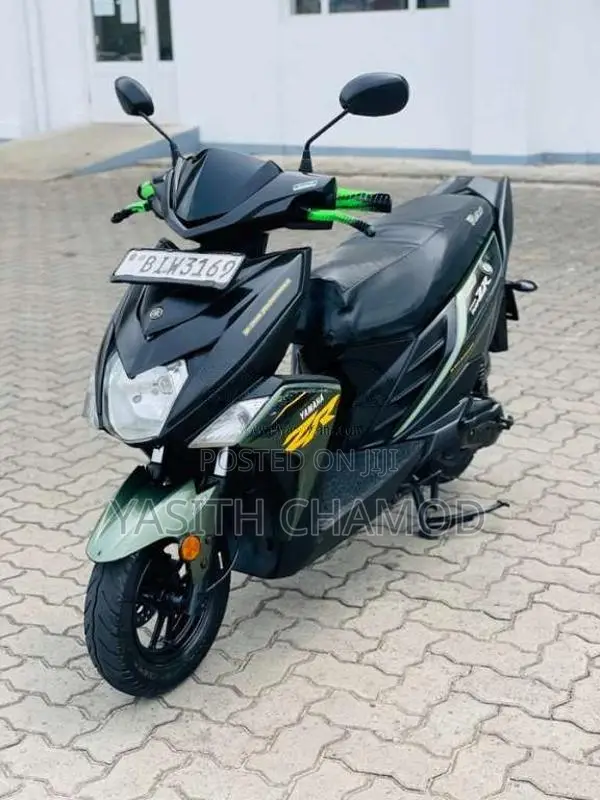 Yamaha Ray ZR 2020 Motorbike (Used)