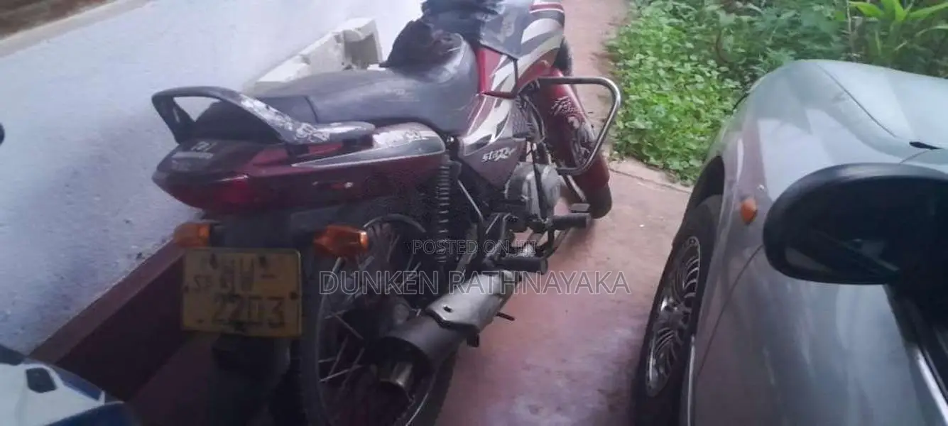 TVS Star Sport 2007 Motorbike (Used)
