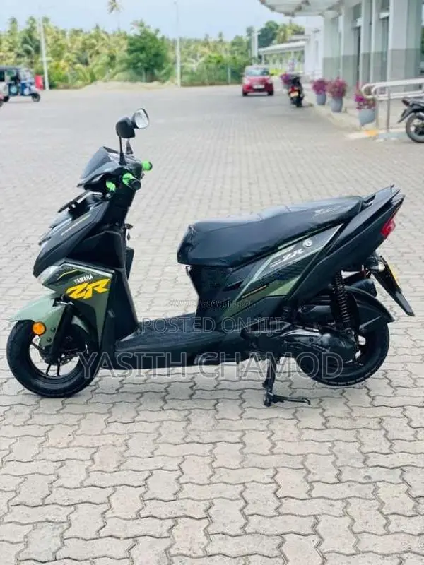 Yamaha Ray ZR 2020 Motorbike (Used)