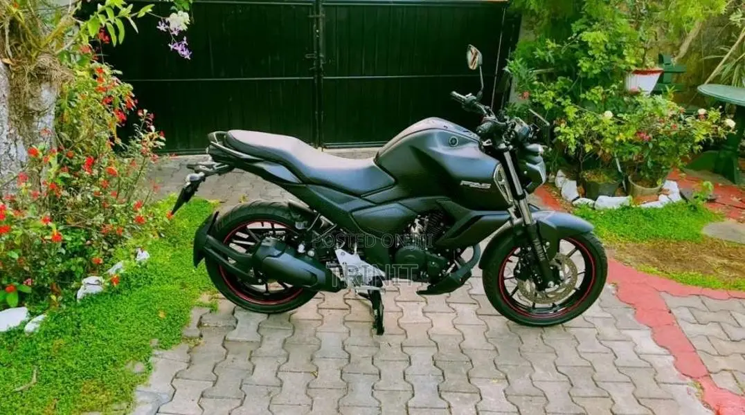 Yamaha Fz Version 4.0 2025 Motorbike (Used)