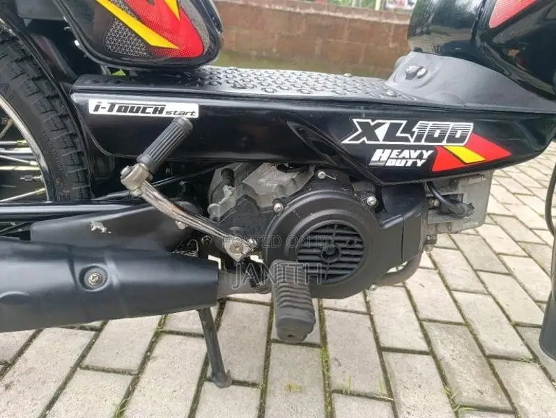 TVS XL 100 2025 Motorbike (Used)