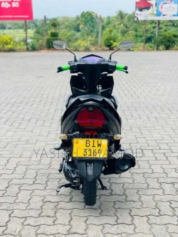 Yamaha Ray ZR 2020 Motorbike (Used)