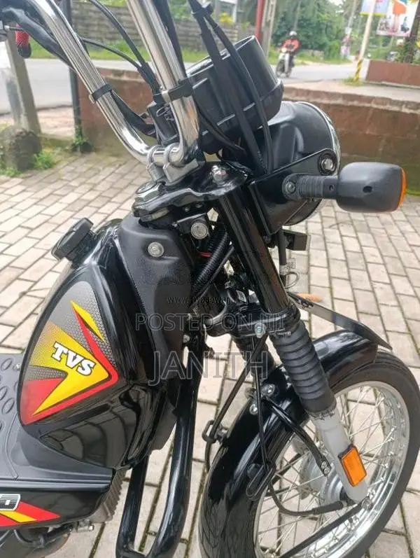 TVS XL 100 2025 Motorbike (Used)