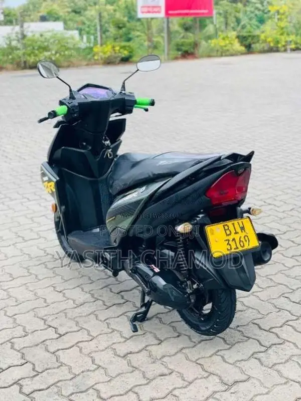 Yamaha Ray ZR 2020 Motorbike (Used)
