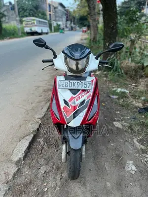 Hero Dash 2015 Motorbike (Used)