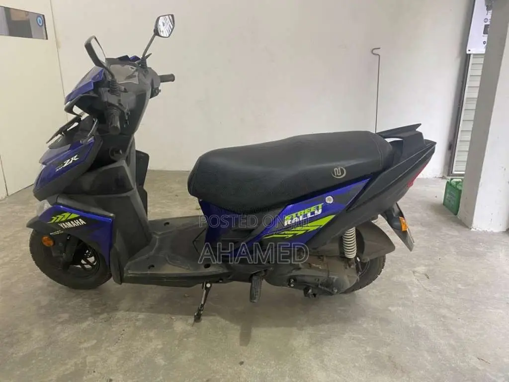 Yamaha Ray ZR 2018 Motorbike (Used)
