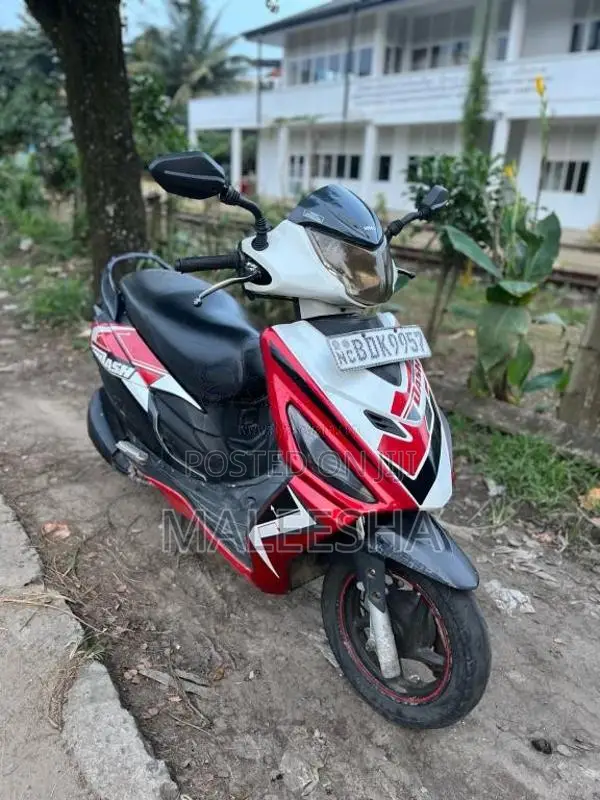 Hero Dash 2015 Motorbike (Used)