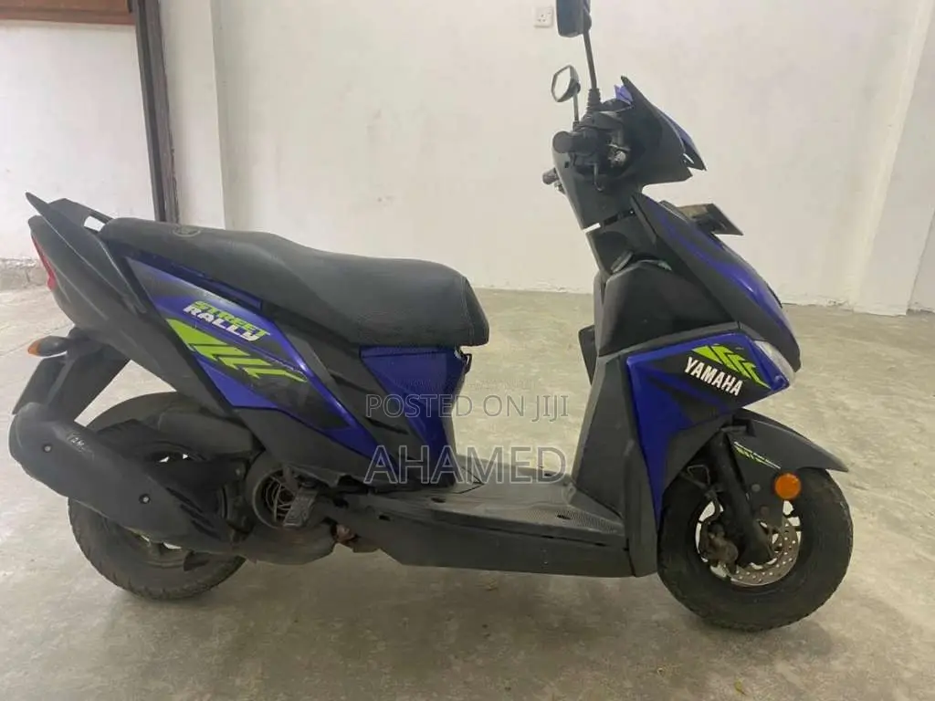 Yamaha Ray ZR 2018 Motorbike (Used)