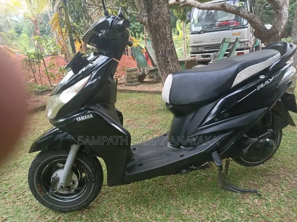 Yamaha Ray 2013 Motorbike (Used)