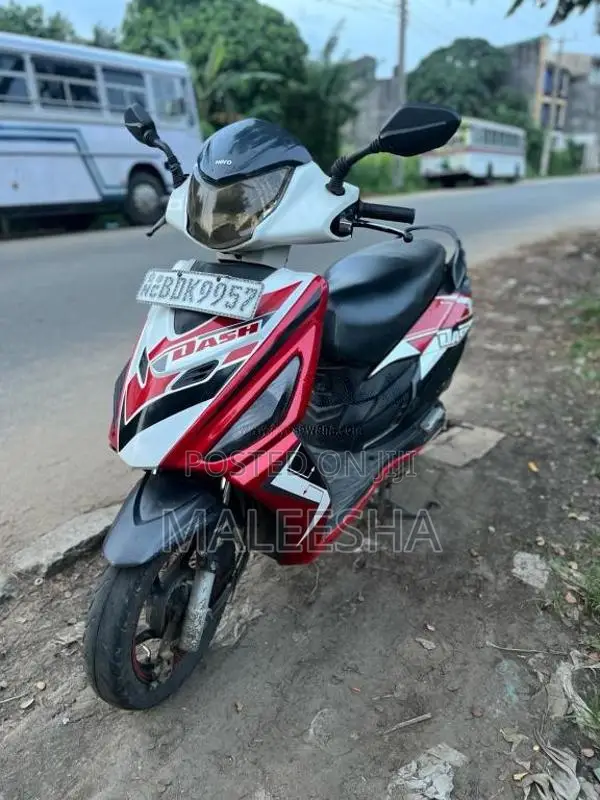 Hero Dash 2015 Motorbike (Used)