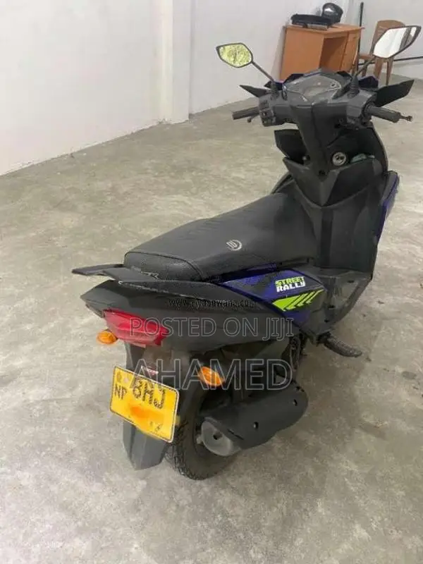 Yamaha Ray ZR 2018 Motorbike (Used)
