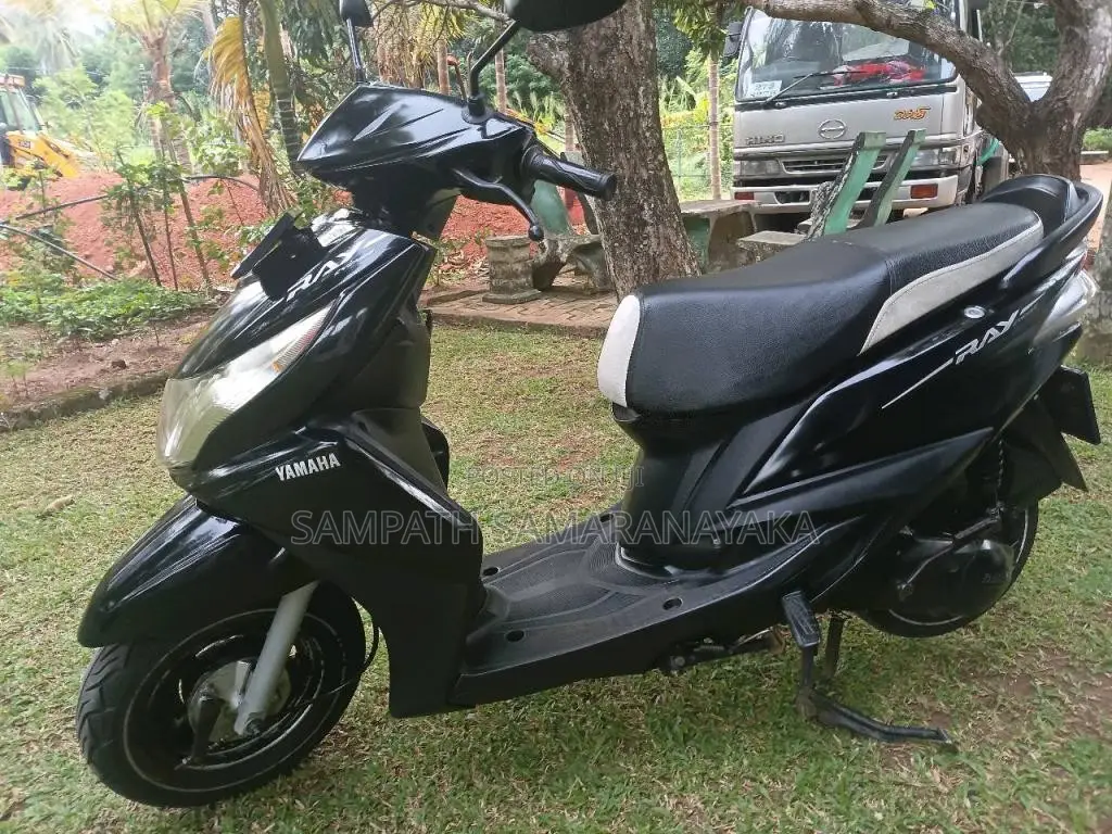 Yamaha Ray 2013 Motorbike (Used)