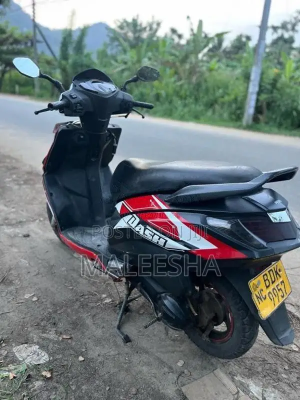 Hero Dash 2015 Motorbike (Used)