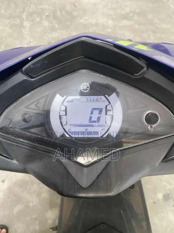 Yamaha Ray ZR 2018 Motorbike (Used)
